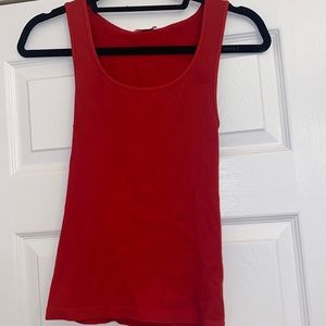 Red sugar lips tank top- one size fits all